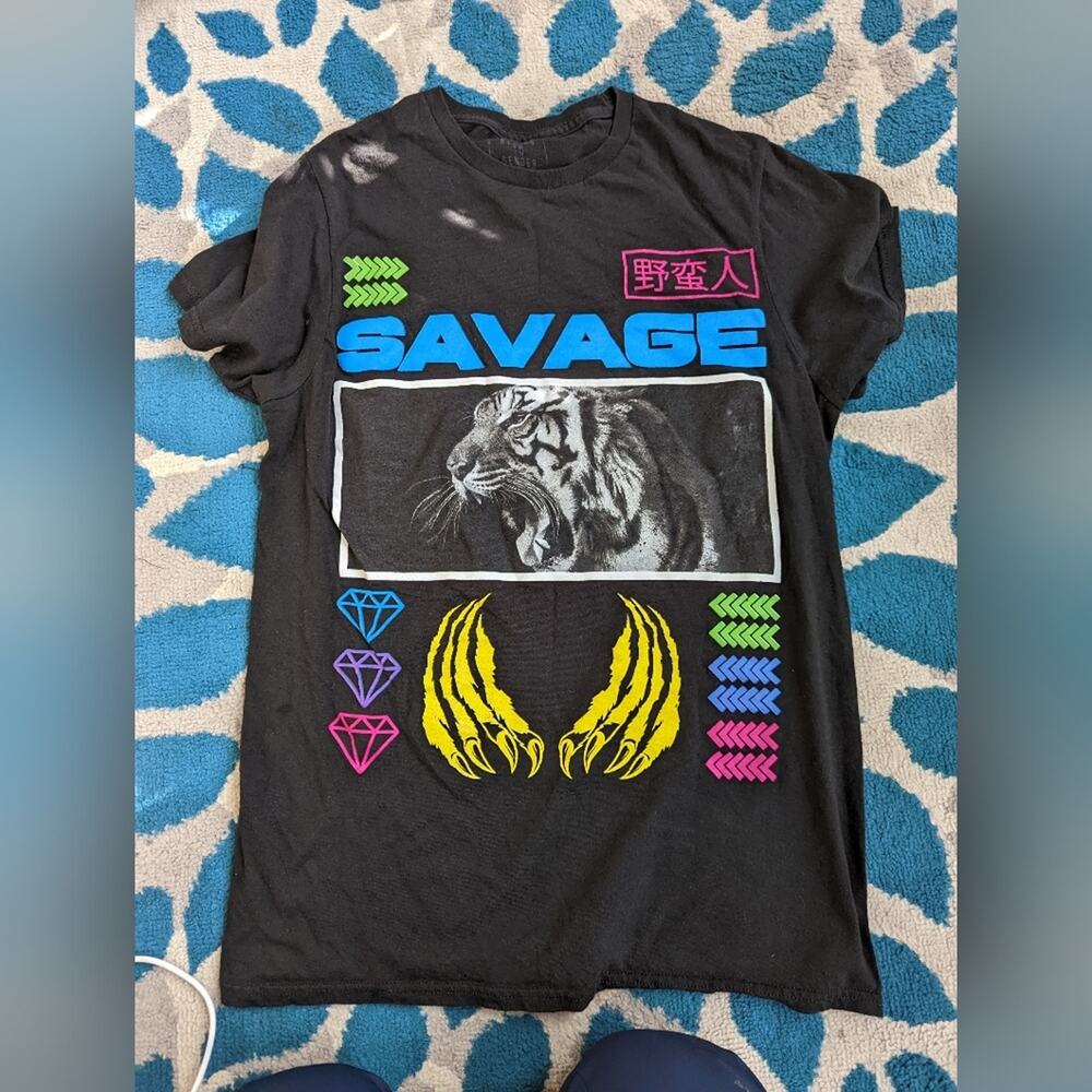 *Return to sender graphic tee